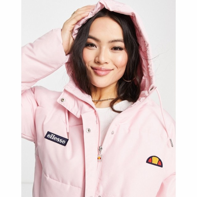 エレッセ ellesse レディース ダウン・中綿ジャケット アウター Puffer Jacket In Pink ピンク