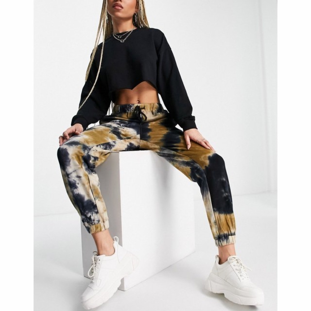 ブランクニューヨーク BLANK NYC レディース ジョガーパンツ ボトムス・パンツ Blank Nyc Relaxed Joggers Co-Ord In Tie Dye