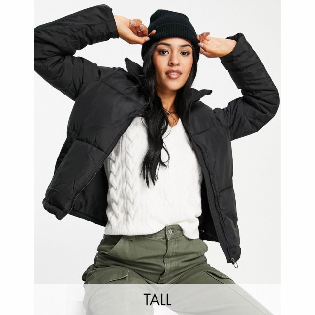 ヴェロモーダ Vero Moda Tall レディース ダウン・中綿ジャケット アウター Padded Jacket In Black ブラック