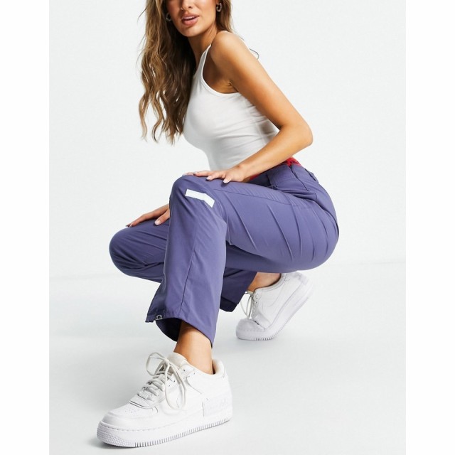 エレッセ ellesse レディース ジョガーパンツ ボトムス・パンツ Joggers With Split In Blue ブルー