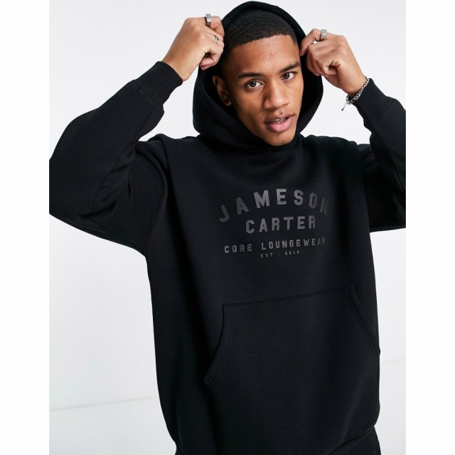 ジェムソン カーター Jameson Carter メンズ パーカー トップス Cody Hoodie In Black ブラック