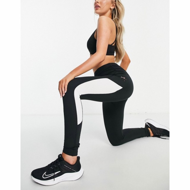 ナイキ Nike Running レディース ランニング・ウォーキング スパッツ・レギンス Nike Air Running 7/8 Midrise Colourblock Leggings In