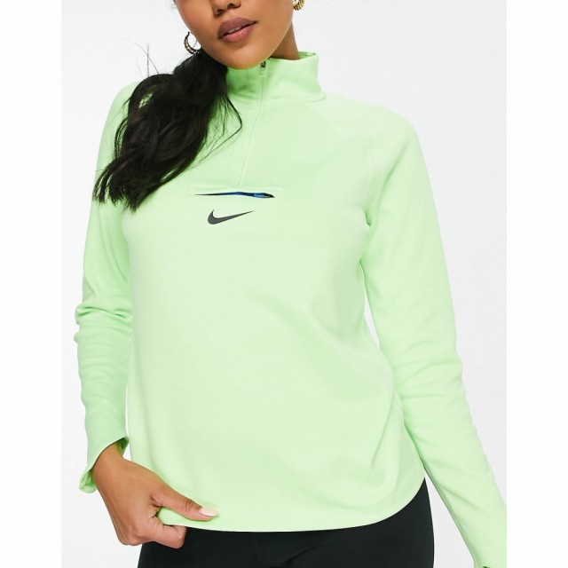 ナイキ Nike Running レディース ランニング・ウォーキング ドライフィット ミッドレイヤー トップス Nike Trail Running Dri-Fit Half Z