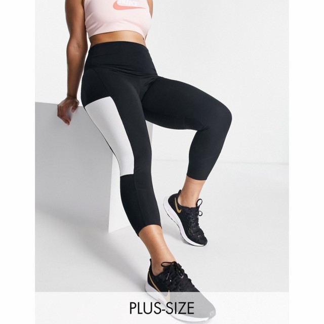 ナイキ Nike Running レディース ランニング・ウォーキング スパッツ・レギンス Nike Air Running Plus 7/8 Midrise Colourblock Legging