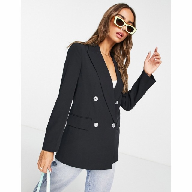 ミス セルフリッジ Miss Selfridge レディース スーツ・ジャケット アウター Oversized Blazer In Black ブラック