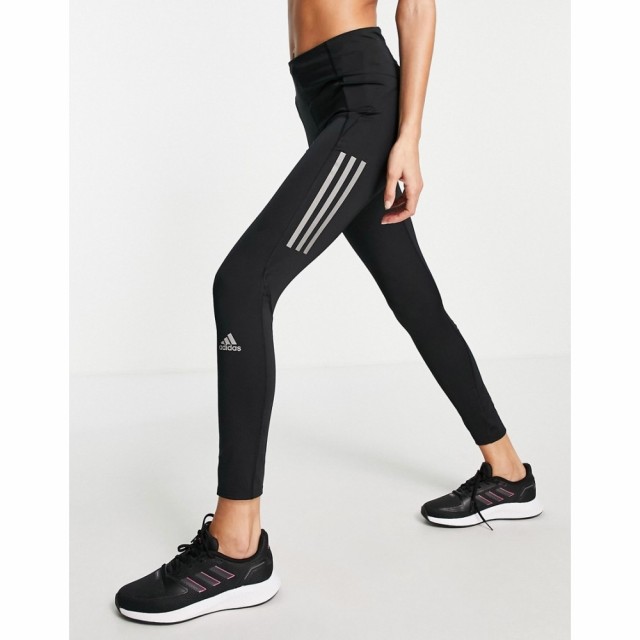 アディダス adidas performance レディース ランニング・ウォーキング スパッツ・レギンス Adidas Running Own The Run 7/8 Leggings In