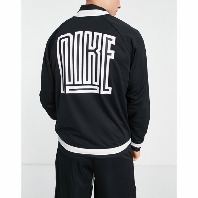 ナイキ Nike Basketball メンズ ブルゾン ミリタリージャケット ドライフィット アウター Starting Five Dri-Fit Bomber Jacket In Black