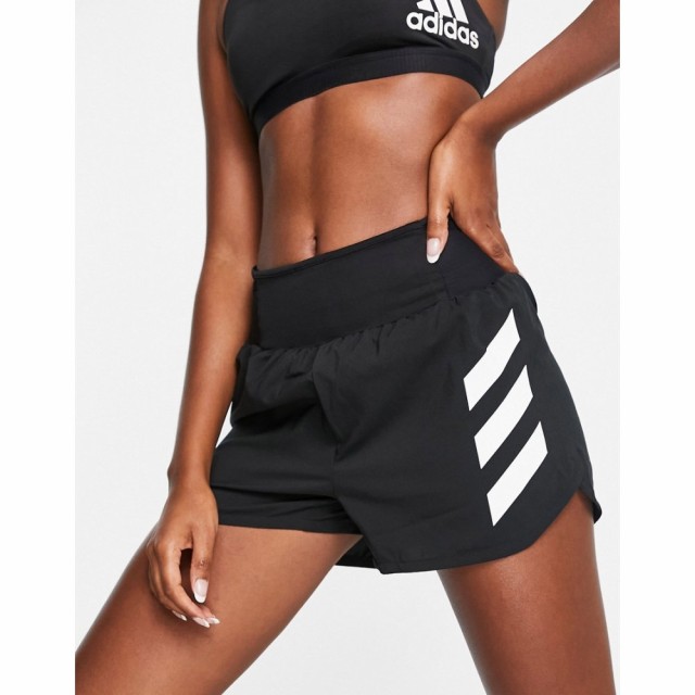 アディダス adidas performance レディース ランニング・ウォーキング ショートパンツ Adidas Outdoors Trail Running Agravic Shorts In