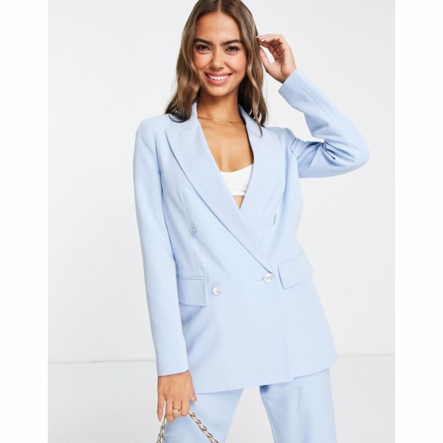 ミス セルフリッジ Miss Selfridge レディース スーツ・ジャケット アウター Oversized Blazer In Pale Blue ペールブルー