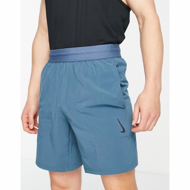 ナイキ Nike Training メンズ ヨガ・ピラティス ドライフィット ショートパンツ ボトムス・パンツ Nike Yoga Dri-Fit Woven Shorts In Te