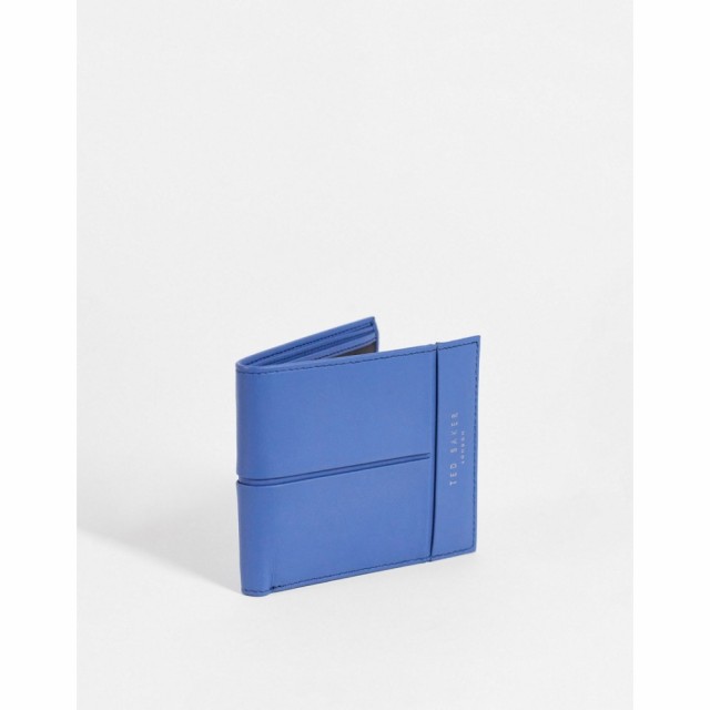 テッドベーカー Ted Baker メンズ 財布 Samuel Leather Wallet In Blue ブルー