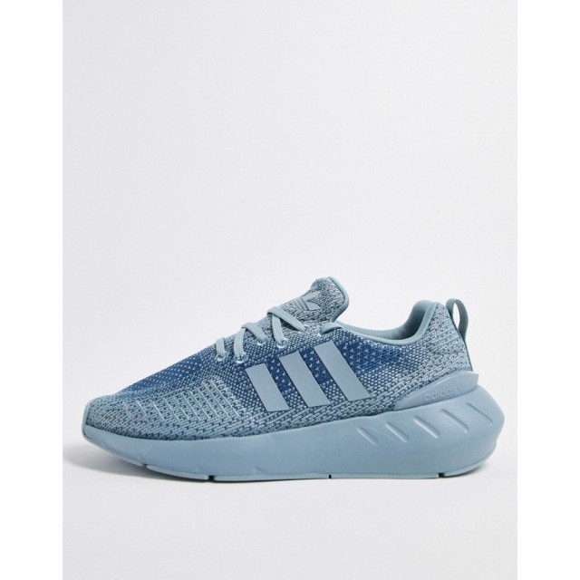 アディダス adidas Originals レディース ランニング・ウォーキング シューズ・靴 Swift Run 22 Trainers In Grey グレー