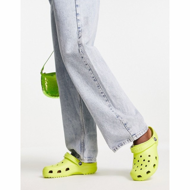 クロックス Crocs レディース シューズ・靴 Classic Shoe In Citrus シトラス