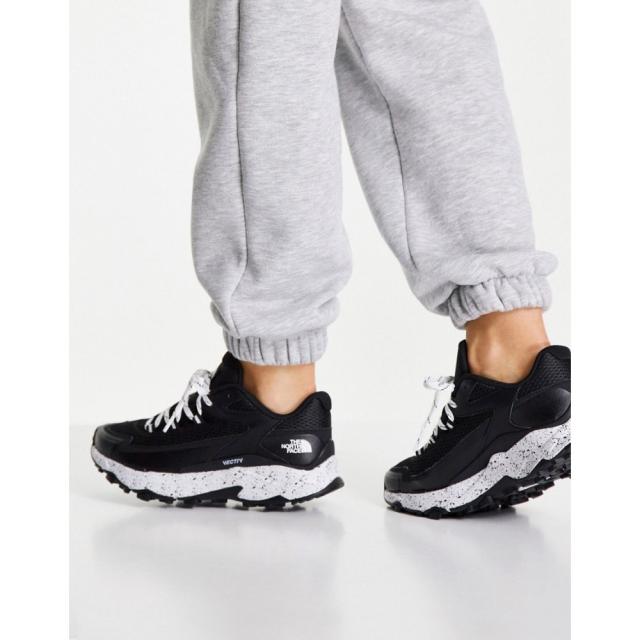 神奈川激安 ザ ノースフェイス The North Face レディース スニーカー シューズ 靴 Vectiv Taraval Trainers In Black ブラック ホワイト 人気の定番 Angelesmexicanfood Com