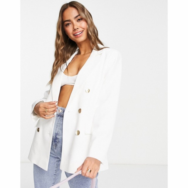 ミス セルフリッジ Miss Selfridge レディース スーツ・ジャケット アウター Military Blazer In Ivory アイボリー