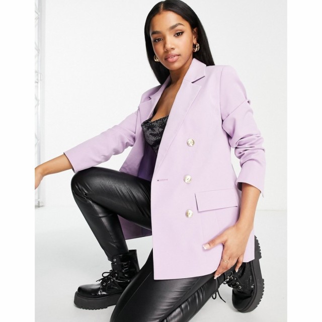 ミス セルフリッジ Miss Selfridge レディース スーツ・ジャケット アウター Military Blazer In Lilac ライラック