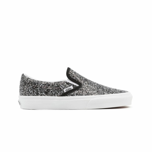 ヴァンズ Vans レディース スニーカー シューズ・靴 Classic Shiny Party Slip-On Trainers In Black ブラック