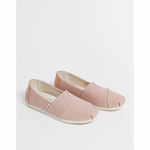 トムス Toms レディース エスパドリーユ シューズ・靴 Alpargata Espadrilles In Pink ピンク