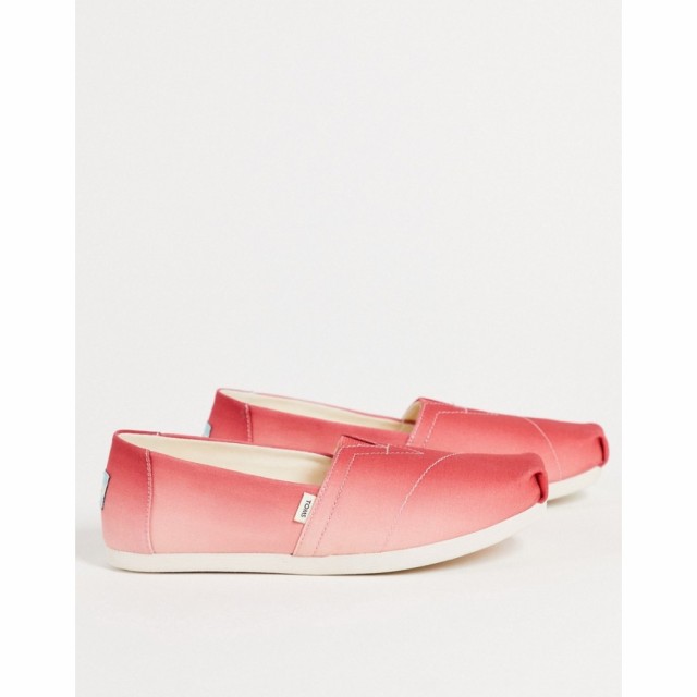 トムス Toms レディース エスパドリーユ シューズ・靴 Alpargata Espadrilles In Pink ピンク