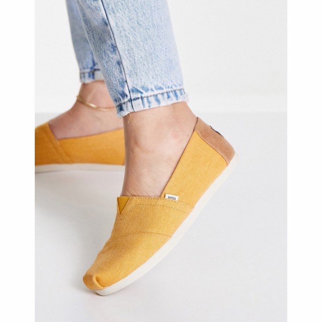 トムス Toms レディース エスパドリーユ シューズ・靴 Alpargata Espadrilles In Yellow イエロー