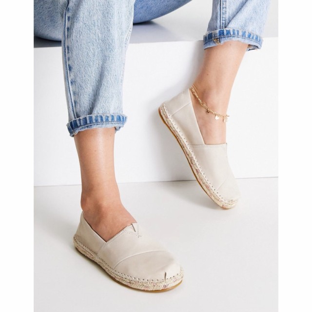 トムス Toms レディース エスパドリーユ シューズ・靴 Esparto Espadrilles In Taupe トープ