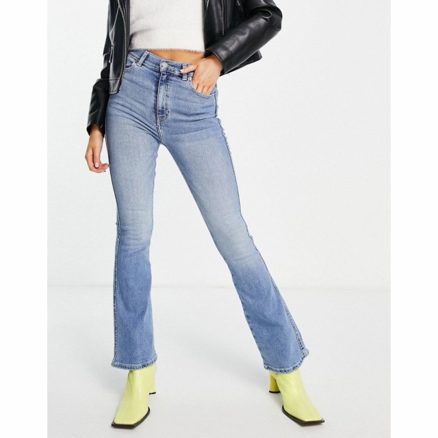 ドクターデニム Dr Denim レディース ジーンズ・デニム スキニー ボトムス・パンツ Moxy Sky High Super Skinny Flared Jeans In Light W