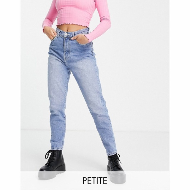 ドクターデニム Dr Denim Petite レディース ジーンズ・デニム ボトムス・パンツ Nora Stretch Sky High Mom Jeans In Light Stone