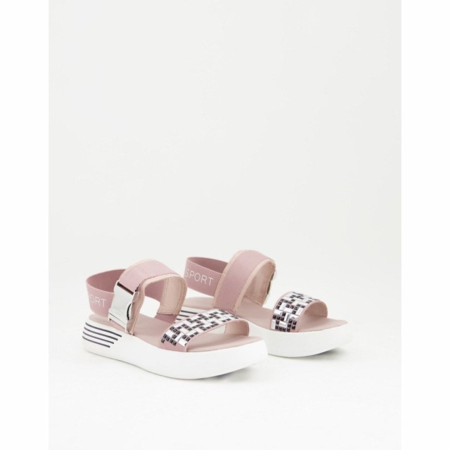 フィオレッリ Fiorelli レディース サンダル・ミュール シューズ・靴 Gayla Satin Two Part Sandals In Dusty Rose ダスティローズ