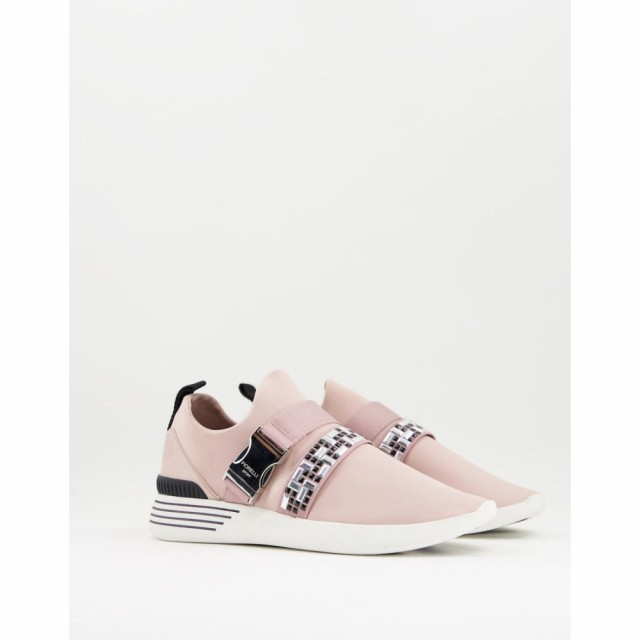 フィオレッリ Fiorelli レディース ランニング・ウォーキング シューズ・靴 Fiorell Fabi Satin Runner Trainers In Rose ダスティローズ