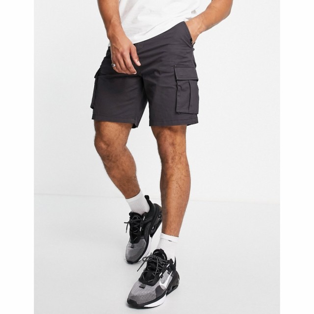 クイックシルバー Quiksilver メンズ ショートパンツ カーゴ ボトムス・パンツ Relaxed Cargo Shorts In Grey グレー