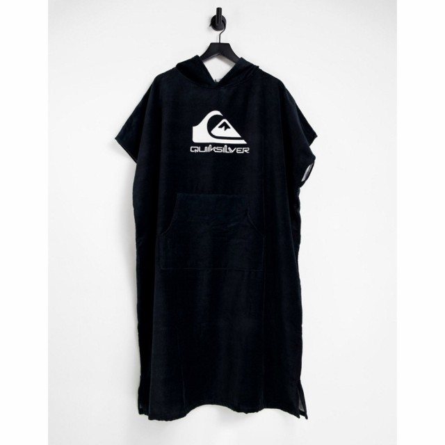 クイックシルバー Quiksilver メンズ パーカー トップス Hoody Towel In Black ブラック