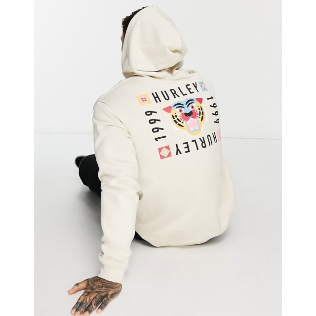 ハーレー Hurley メンズ パーカー トップス Bengal Hoodie In Cream クリーム