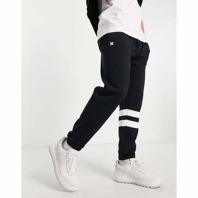 ハーレー Hurley メンズ ジョガーパンツ ボトムス・パンツ Oceancare Block Party Joggers In Black ブラック