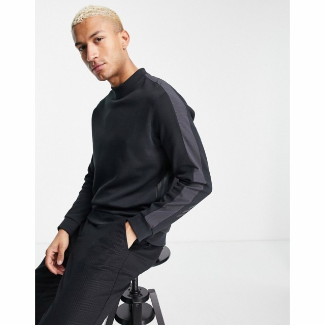 アディダス adidas Golf メンズ ゴルフ スウェット・トレーナー トップス Adicross Mock Neck Sweatshirt In Black ブラック