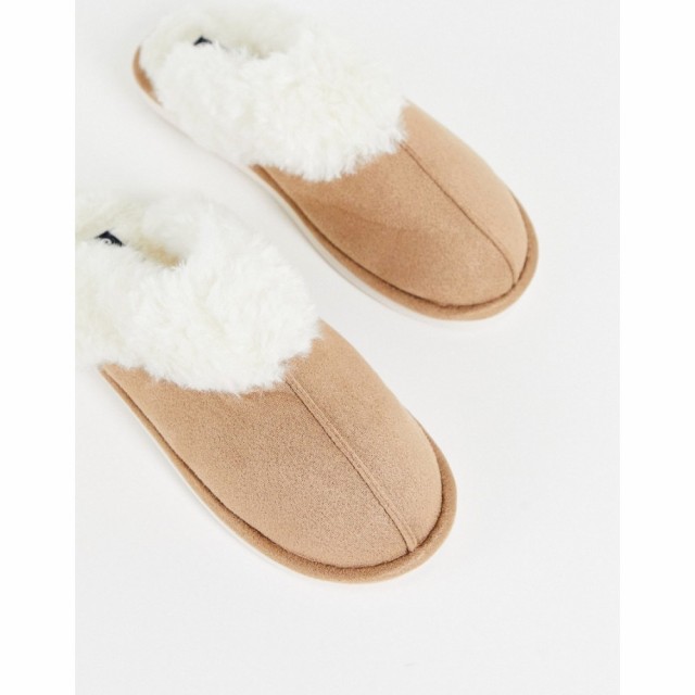 ギリーヒックス Gilly Hicks レディース スリッパ シューズ・靴 Cosy Slipper In Tan ヌードベージュ