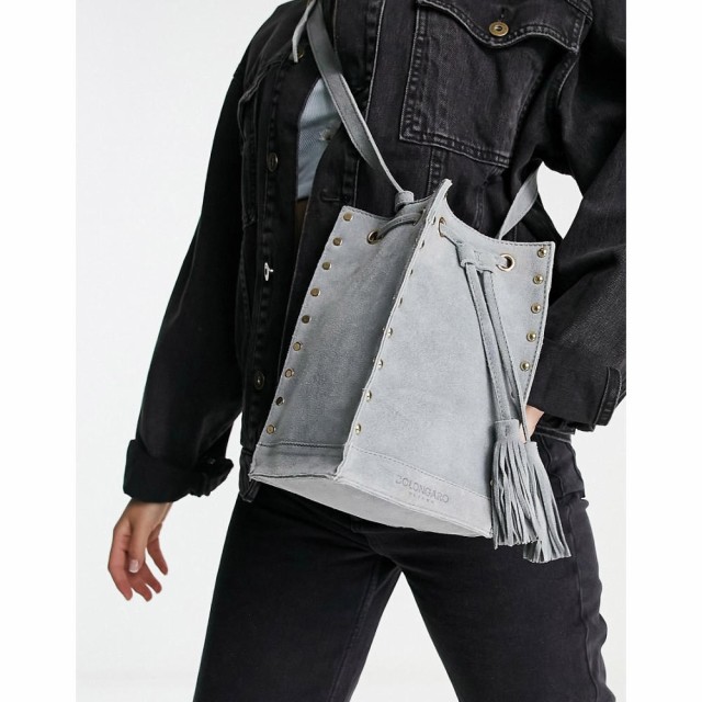 ボロンガロトレバー Bolongaro Trevor レディース バッグ バケットバッグ Joplin Bucket Bag In Grey グレー