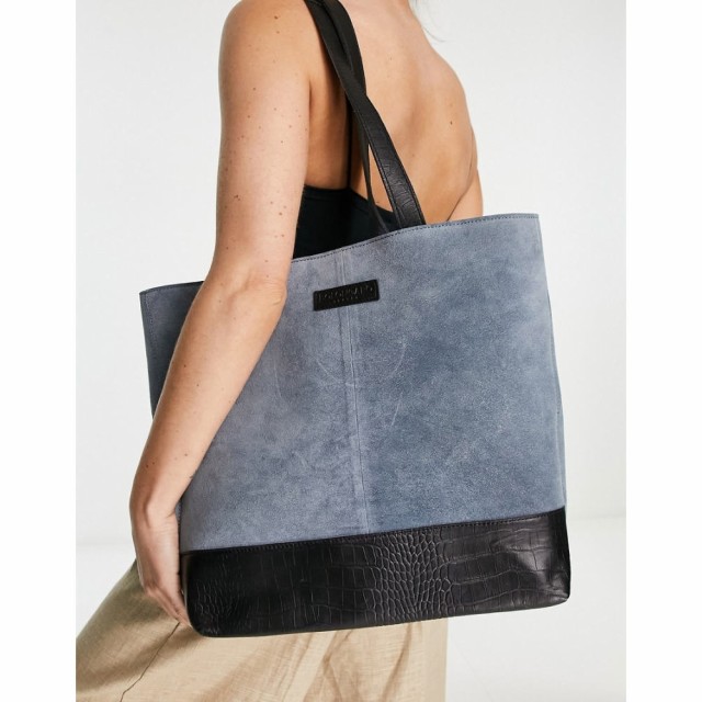 ボロンガロトレバー Bolongaro Trevor レディース トートバッグ バッグ Vivienne Large Tote Bag In Grey Blue