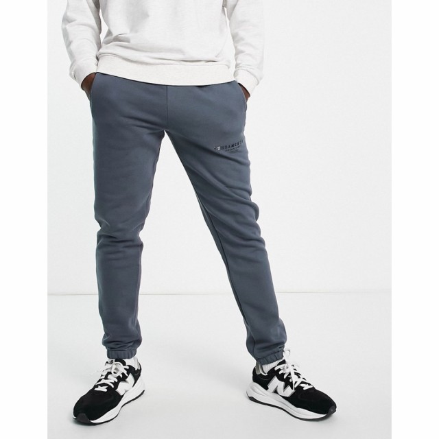 ジェムソン カーター Jameson Carter メンズ ジョガーパンツ ボトムス・パンツ Fundamental Joggers In Slate Grey グレー