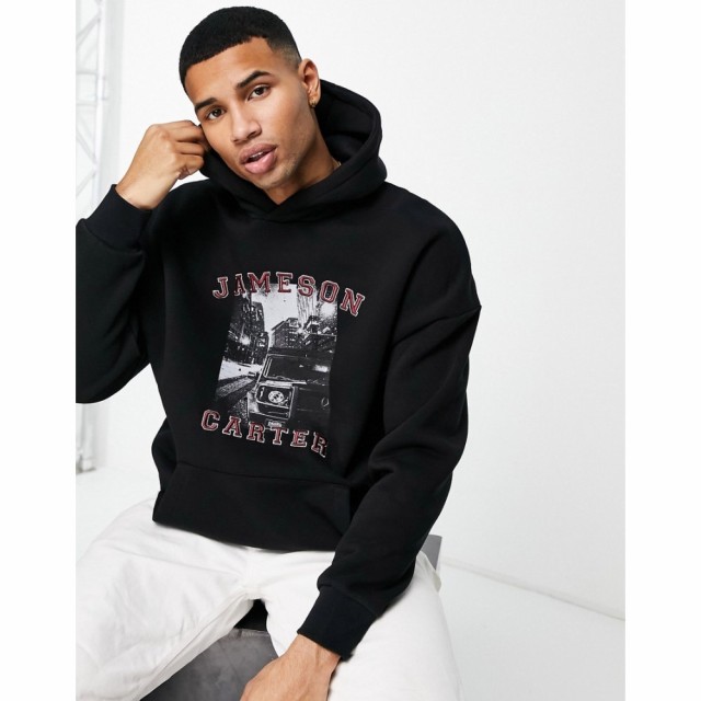 ジェムソン カーター Jameson Carter メンズ パーカー トップス City Hoodie In Black ブラック