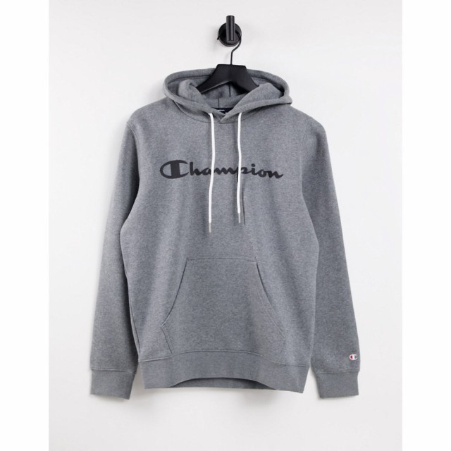 チャンピオン Champion レディース パーカー トップス Logo Hoodie In Grey グレー