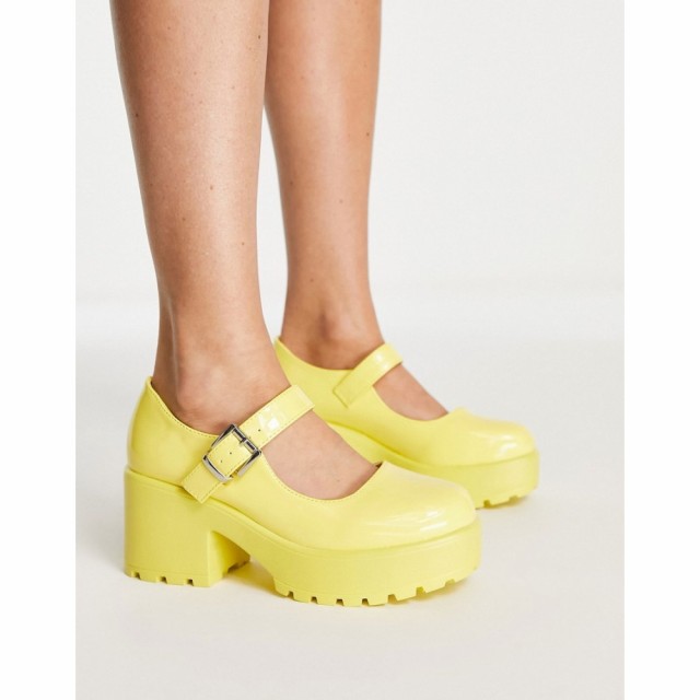 コイフットウェア Koi Footwear レディース ヒール シューズ・靴 Tira Vegan Heeled Shoes In Yellow Drench イエロー