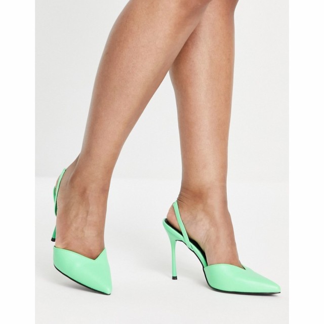 レイド Raid レディース ヒール シューズ・靴 Rexel 2Part Heeled Shoes In Green