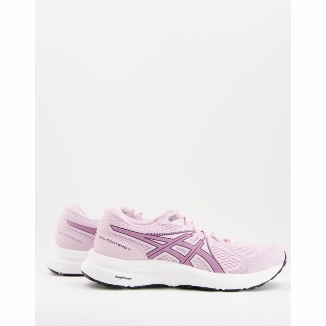 アシックス Asics レディース ランニング・ウォーキング シューズ・靴 Gel-Contend 7 Running Trainers In Pink ピンク