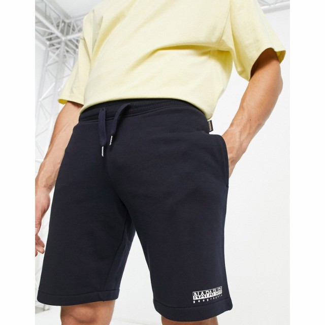 ナパピリ Napapijri メンズ ショートパンツ ボトムス・パンツ Box Jogger Shorts In Navy ネイビー