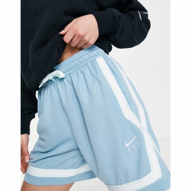 ナイキ Nike Basketball レディース バスケットボール ショートパンツ ボトムス・パンツ Fly Crossover Shorts In Blue ブルー