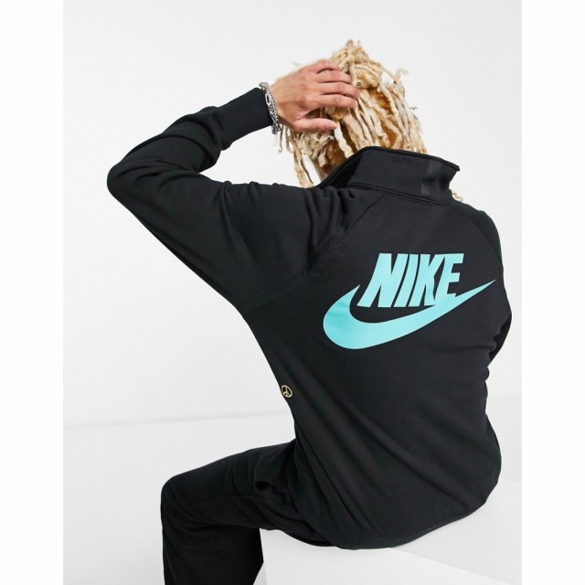 ナイキ Nike メンズ スウェット・トレーナー トップス Have A Day 1/4 Zip Sweat In Black ブラック