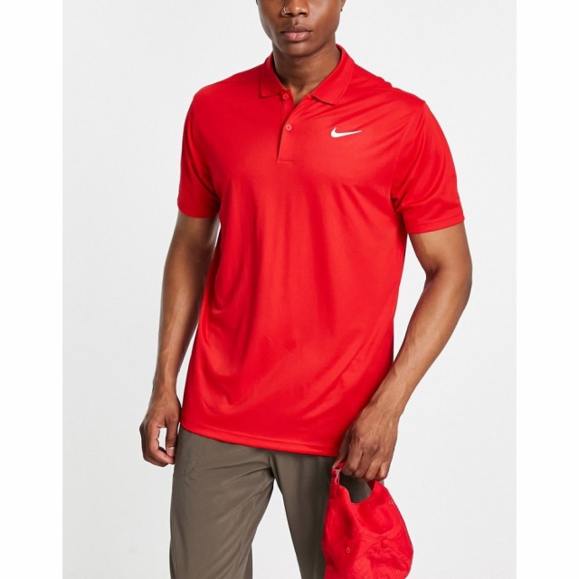 ナイキ Nike Golf メンズ ゴルフ ポロシャツ トップス Victory Polo In Red レッド