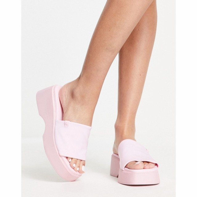 アルド ALDO レディース サンダル・ミュール シューズ・靴 Yassu Chunky Mule Sandals In Pink ピンク