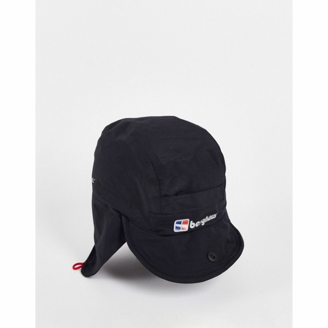 バーグハウス Berghaus メンズ キャップ 帽子 Hydroshell Cap In Black ブラック