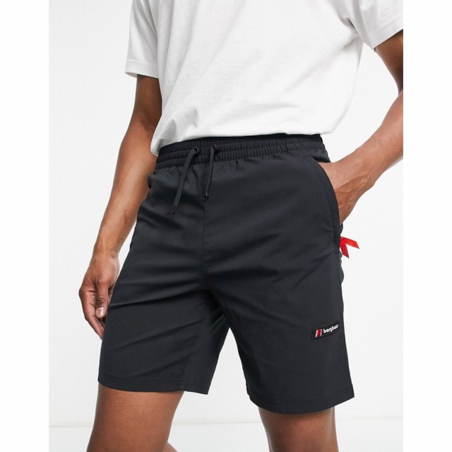 バーグハウス Berghaus メンズ ショートパンツ ボトムス・パンツ 90 Wind Shorts In Black ブラック